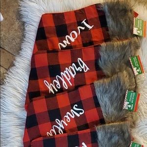 Custom Name Christmas Stockings !